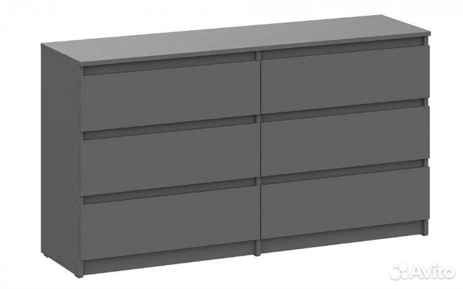 Комод 6 ящиков Денвер