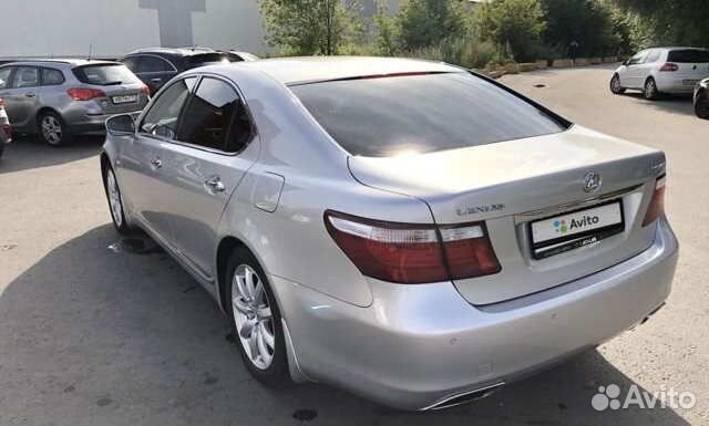 Арка правая Lexus LS 2006-2017