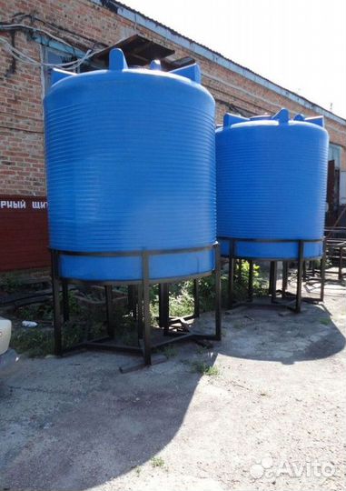 Емкость 10000л вертикальная