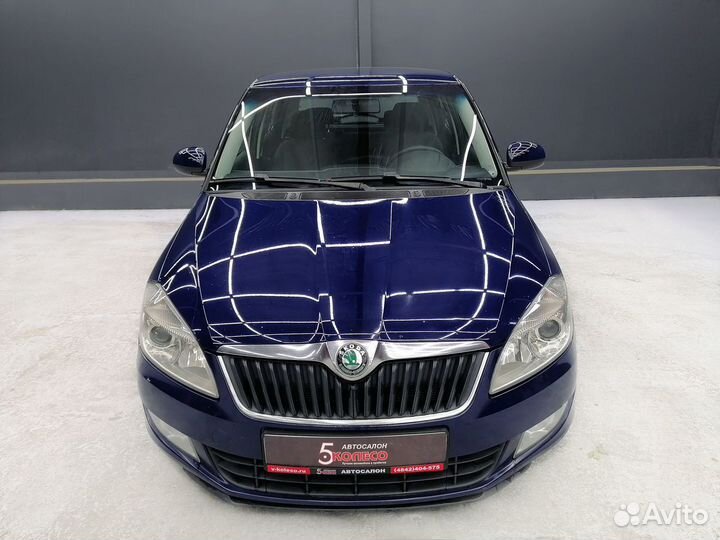 Skoda Fabia, 2013