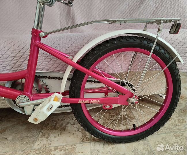 Детский велосипед Black Aqua Camilla 18