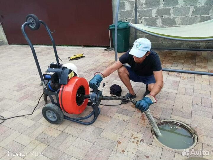 Прочистка канализации, Устранение засоров труб