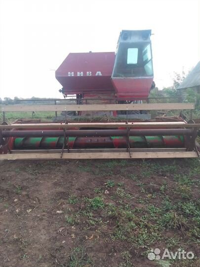 Комбайн Нива-Сельхозтехника СКА-5, 1991