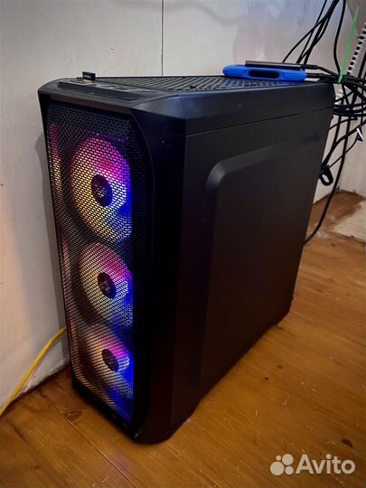 Мощный игровой компьютер asus 3070 / Ryzen 7 5800