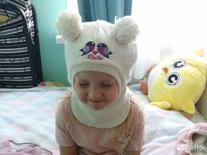 Шапка шлем зимний 52