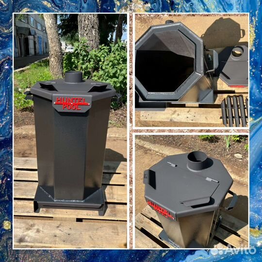 Печи для бассейна