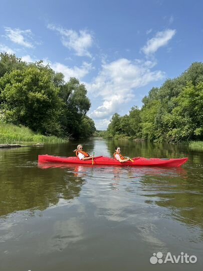 Организация сплавов на каяках