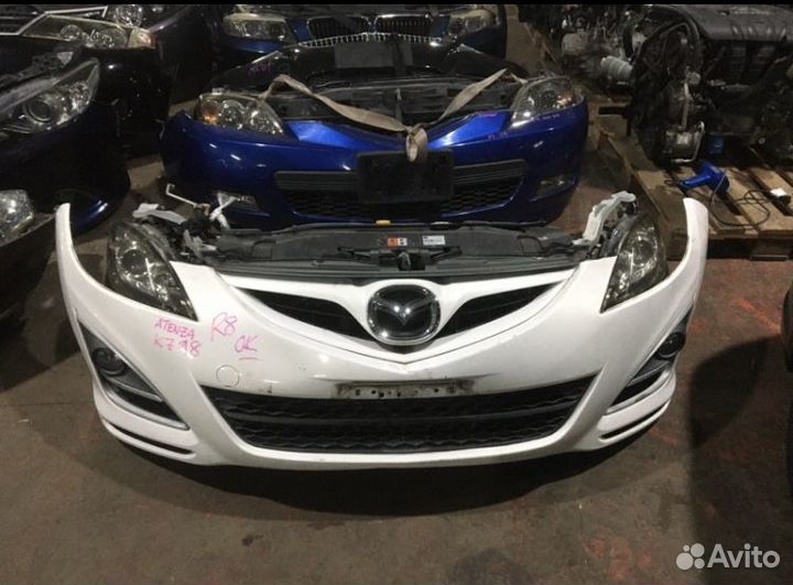 Ноускат(Морда) Mazda Мазда 6 GH gh