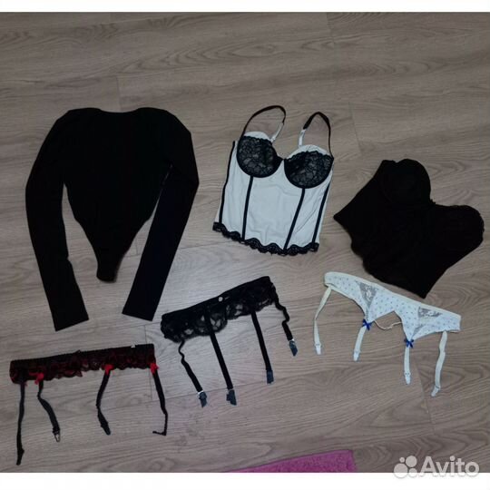 Боди, корсеты, пояса для чулок