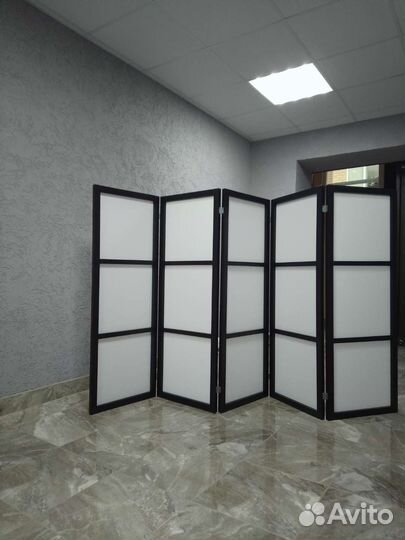 Ширма для салона красоты