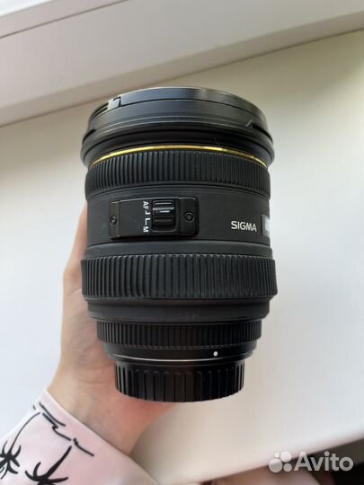 Объектив sigma 24-70mm F2.8 EX DG