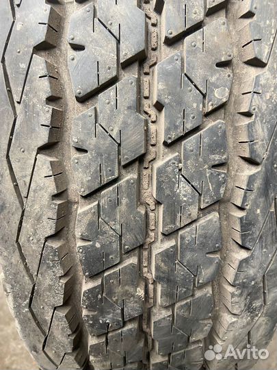 Bridgestone Duravis, C 225/70 R15 на диске