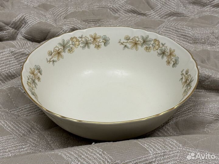 Richard ginori. Блюдо-салатник. Италия. 24.5см