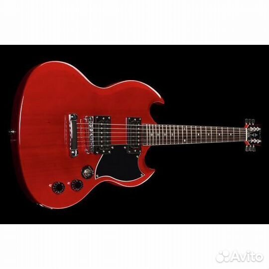 Электрогитара Harley Benton DC-200 CH Student Seri