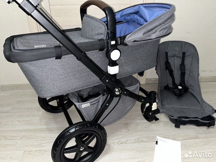 Лимитированная Коляска bugaboo cameleon 3 blend