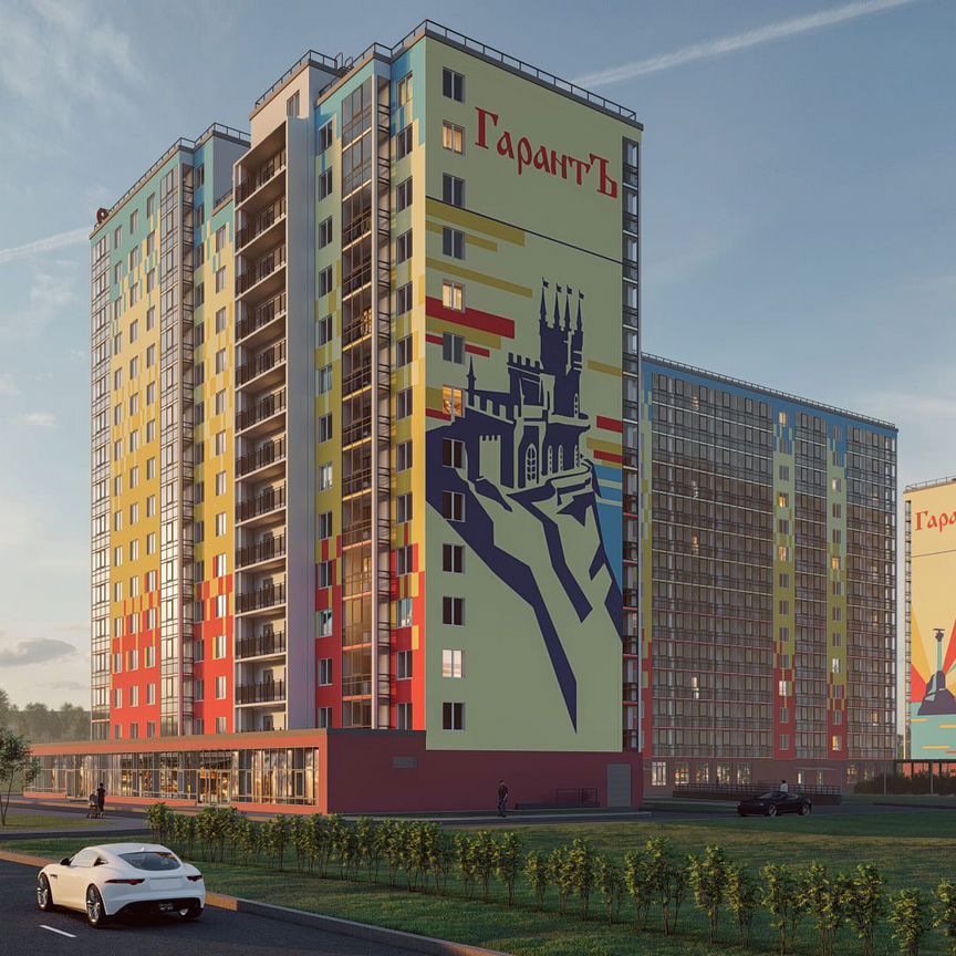 Квартира-студия, 31,4 м², 15/15 эт.