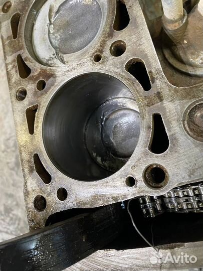 Блок цилиндров ваз 21213