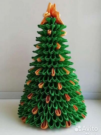 Декоративные елочки - ручная работа