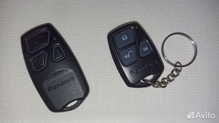 Новые брелки сигнализаций Pandora