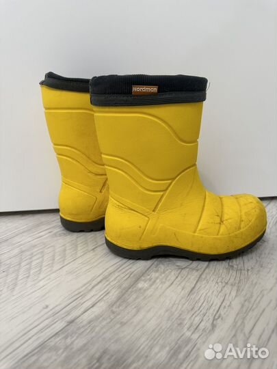 Резиновые сапоги nordman эва