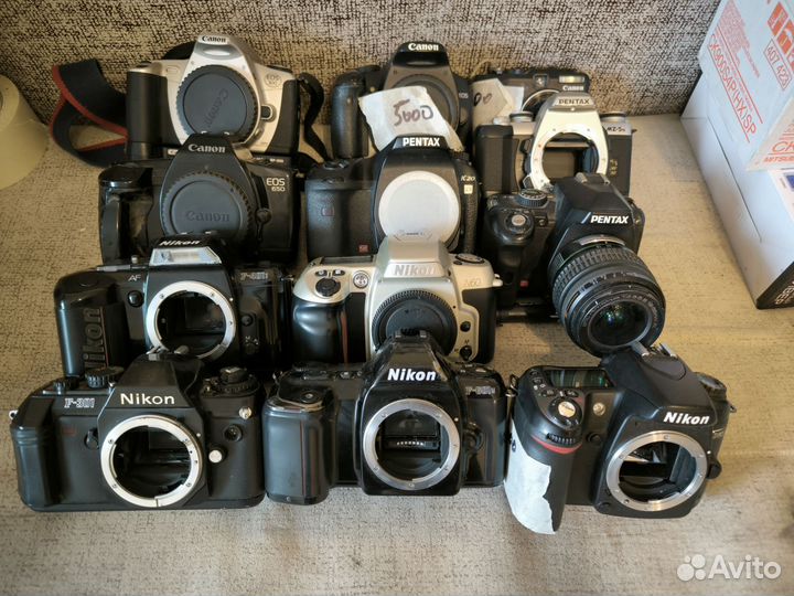 Фотоаппараты, объективы