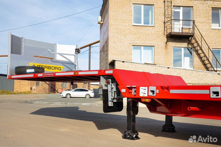 Полуприцеп трал (тяжеловоз) Juterborg 985234, 2024