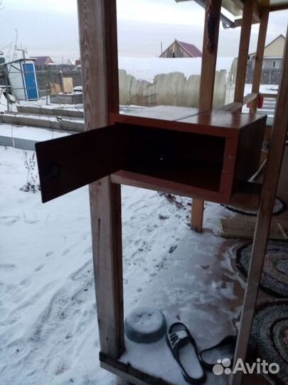 Шкаф металлический сейф