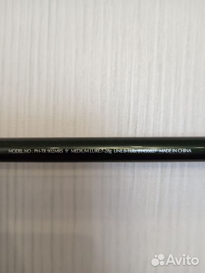 Спиннинг daiwa Phantom-TR 7-28 g