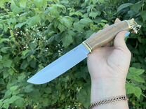 Нож Шторм AUS-8 голова енота