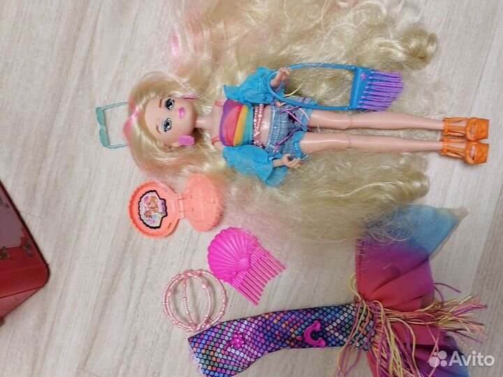 Кукла русалка Финли