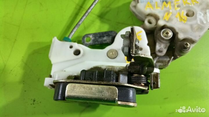 Замок двери задний правый для Nissan Almera N16