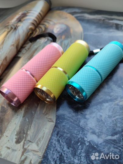 Фонарик для сушки гель-лака