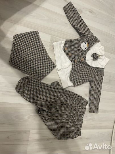 Костюм для малыша 56