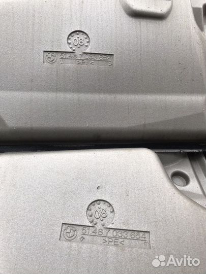 Звукоизоляция дверей Bmw e60/e61