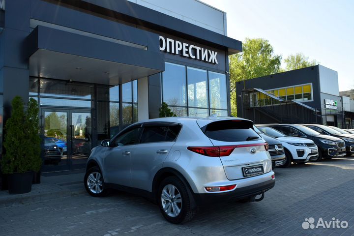 Kia Sportage 2.0 МТ, 2018, 81 086 км