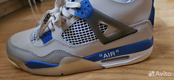 Кроссовки мужские nike air jordan 4 Retro SP