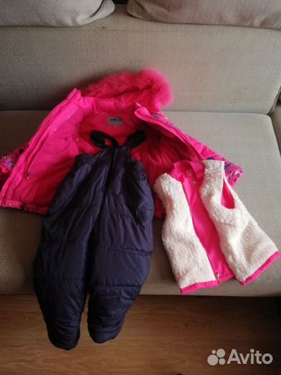 Костюм зимний 110см