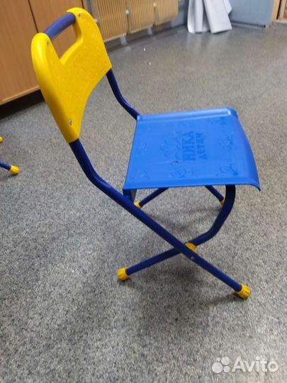 Детский складной стул
