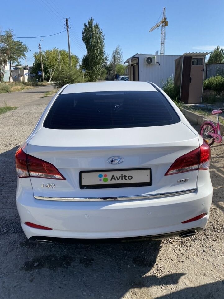 Hyundai i40: фото владельца