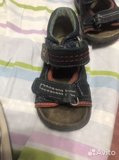 Сандали для мальчика
