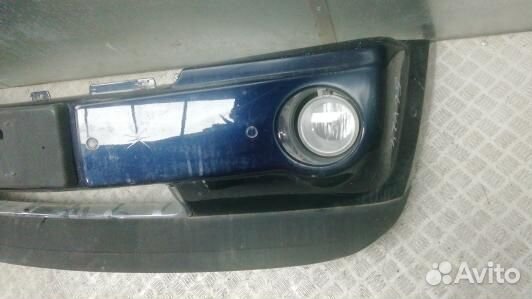 Бампер передний jeep grand cherokee WK (5LV24G502)