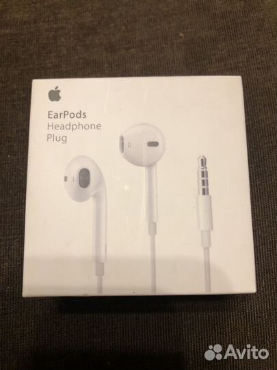 Наушники apple earpods 3,5 мм