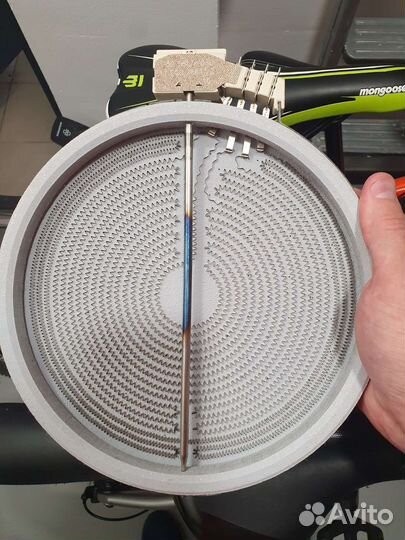 Конфорка 2300/1600/800w 10.51312.074 EGO