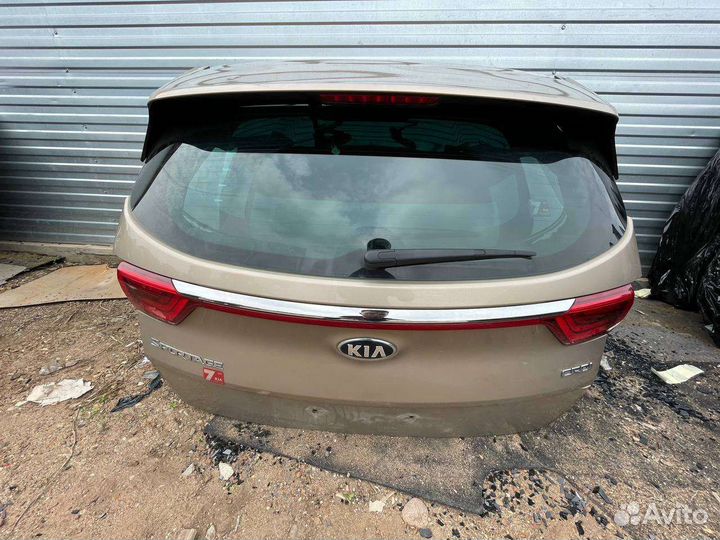 Крышка багажника Kia Sportage 4 2016-2022