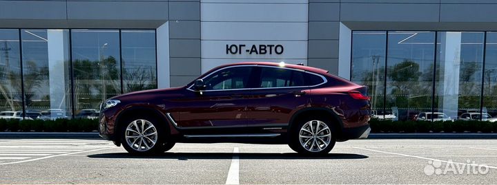 BMW X4 2.0 AT, 2022, 38 500 км