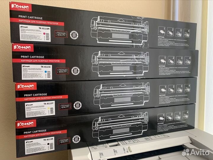 Комплек картриджей Комус TK-8115 для Kyocera