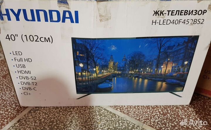 Телевизор Hyundai (диагональ 40)