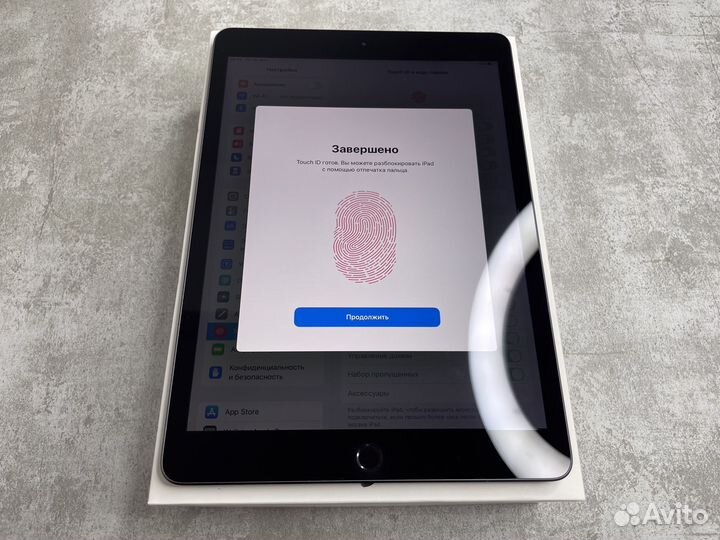 iPad 7 поколения 32Gb Wi-Fi, Отличный