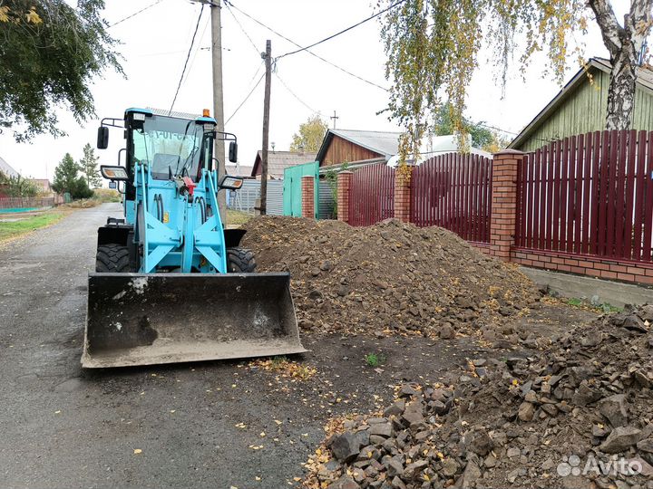 Фронтальный погрузчик