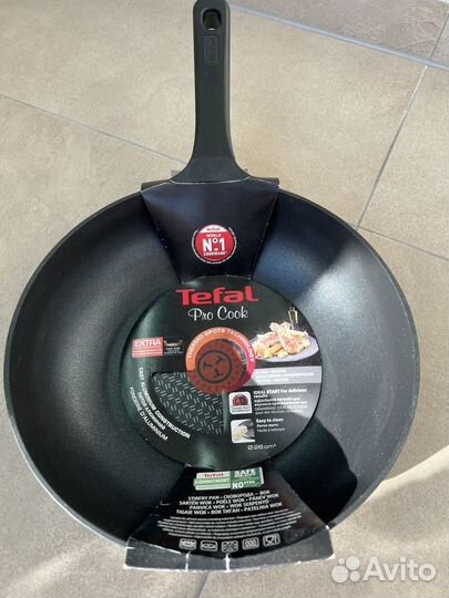 Сковородка tefal pro cook